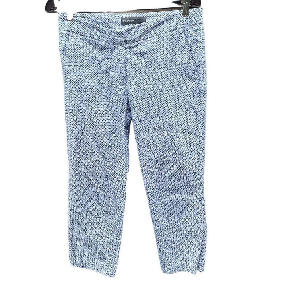 Donna Ricco New York size 4 cropped floral pants